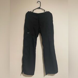 Cherokee Women’s M Black scrub pant